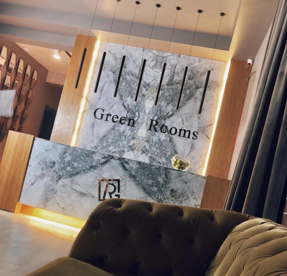 Green Rooms Кутаїсі Екстер'єр фото